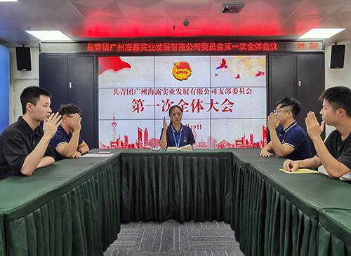 凝聚青春奋斗力量，集团团支部正式成立！